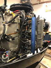 Load image into Gallery viewer, Mercury Crank Case Billet Fuel Rail