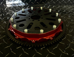 Mercury 2.5 16amp Right Hand Billet Flywheel