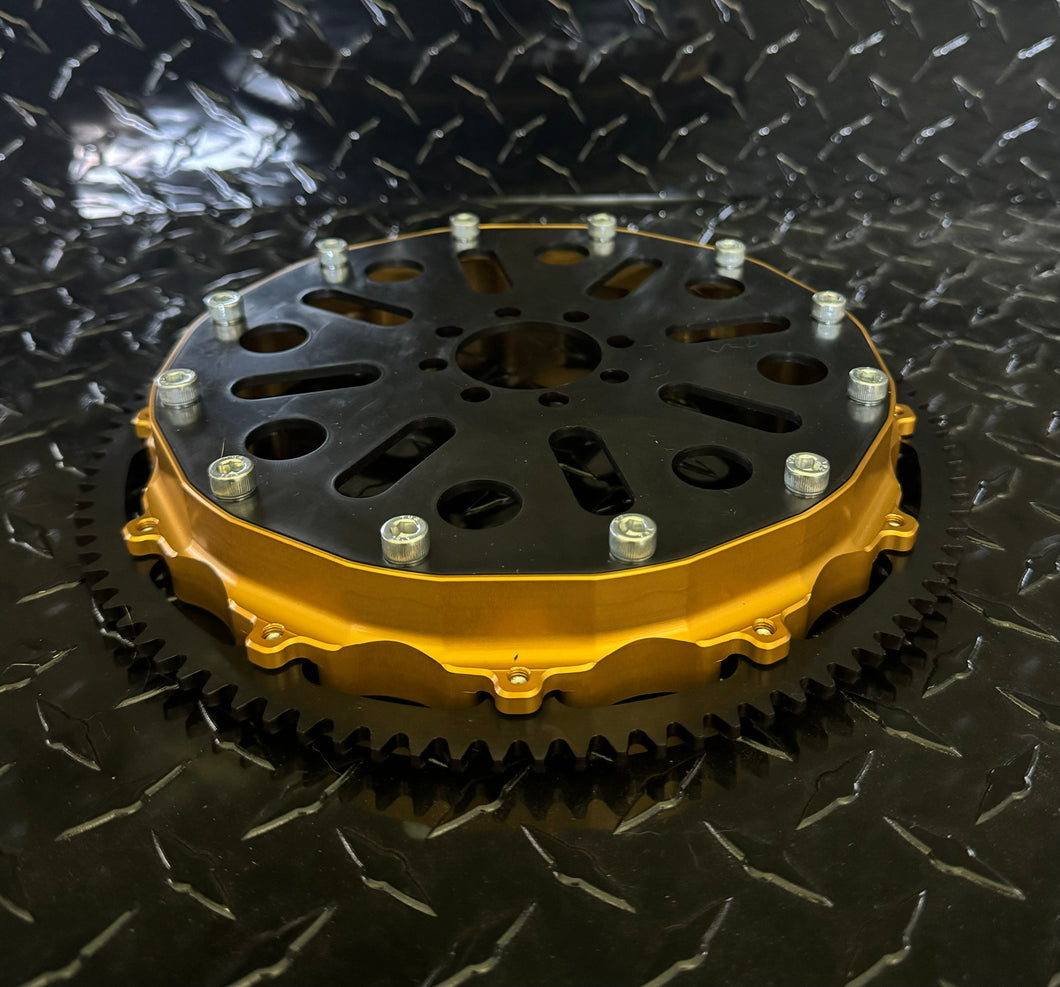 Mercury 2.5 16amp Left Hand Billet Flywheel