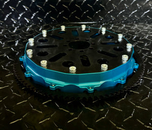 Mercury 2.5 16amp Right Hand Billet Flywheel