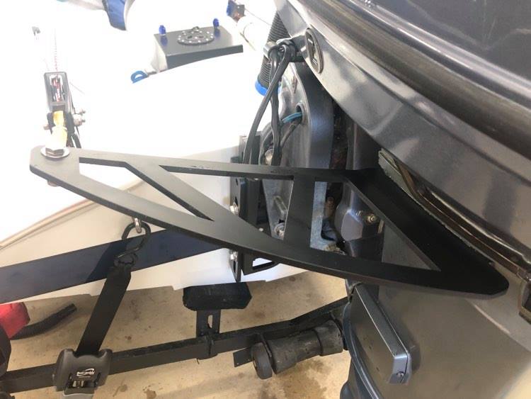Yamaha 90 2 Stroke Wing Plates
