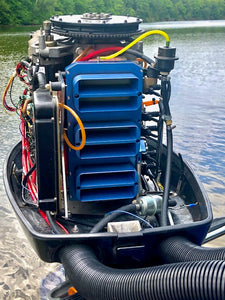 Mercury 2.5 Crank Case Injected Slide Intake