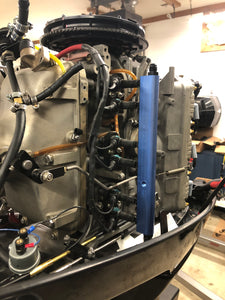 Mercury Crank Case Billet Fuel Rail