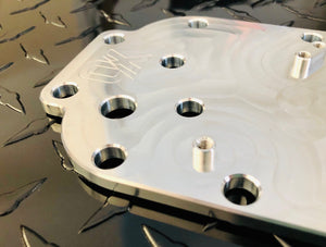 Mercury Exhaust Divider Coil Plate