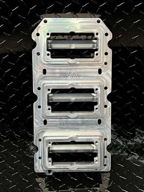 Mercury 7 Petal EFI Laser Injection Reed Plate