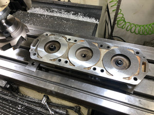 Gasket head cutting